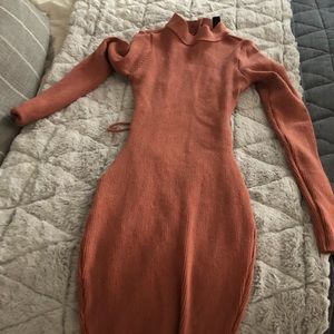 Gorgeous open back dress